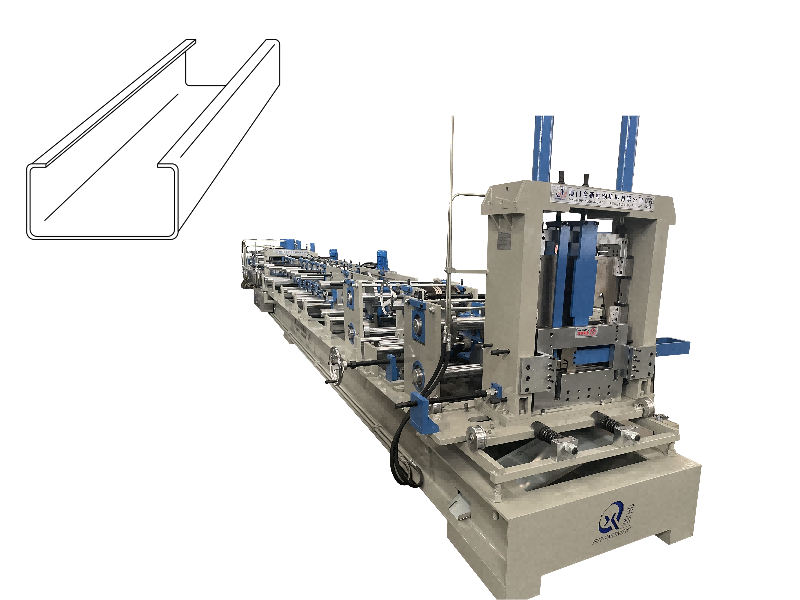 Máquina formadora de terça C
