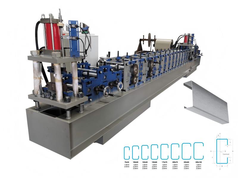 Máquina de terça C