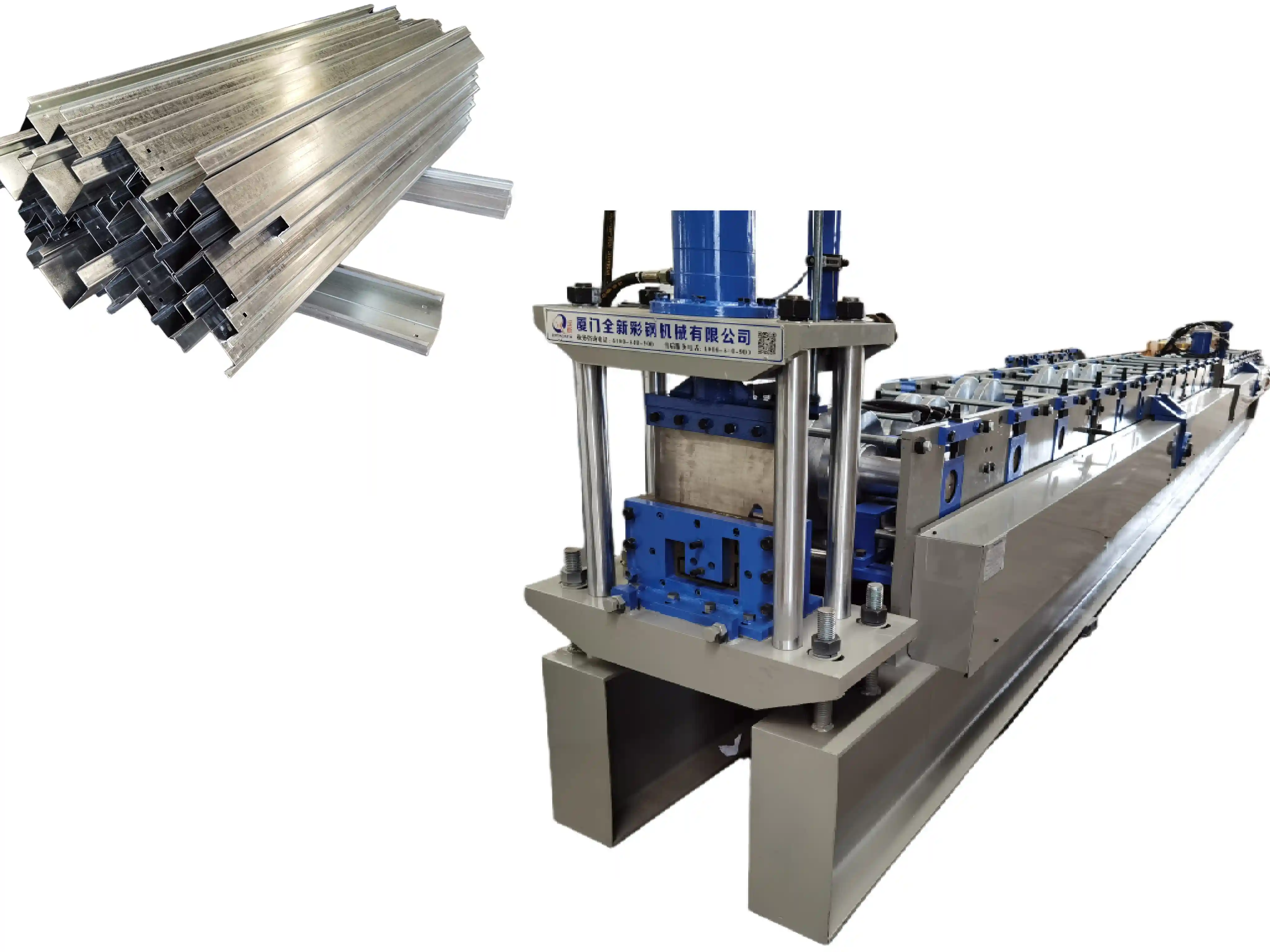 Máquina formadora de estrutura de aço para casa de contêiner