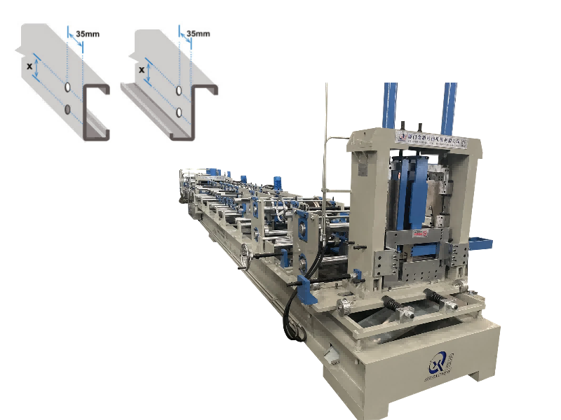 Máquina formadora de rolos de terça CZ