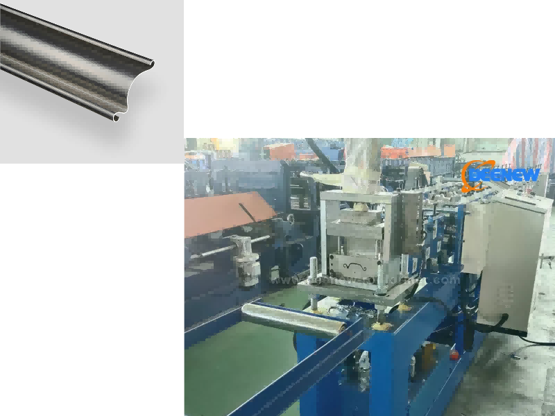 Máquina para fazer porta de persiana