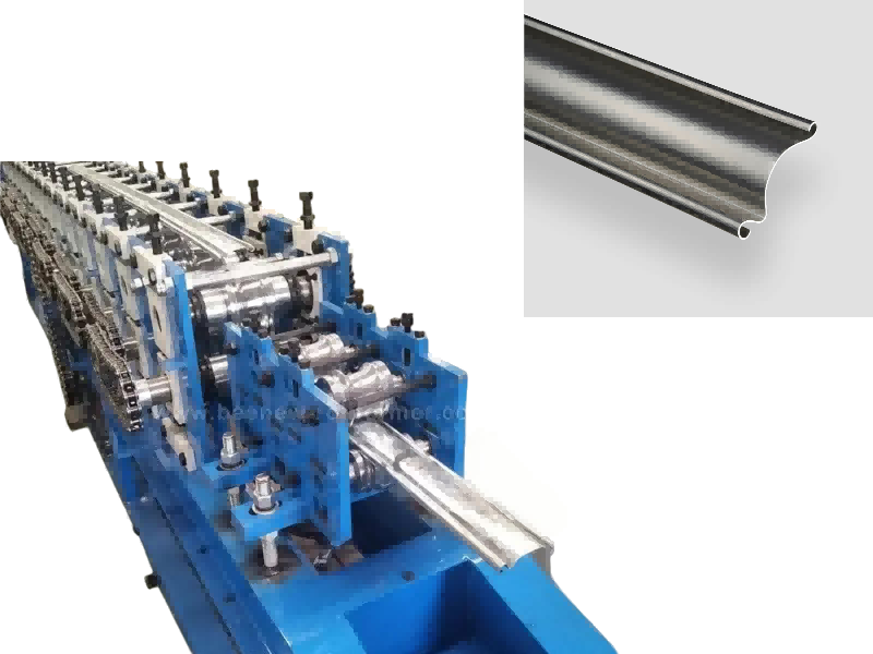 Máquina de persiana rolante