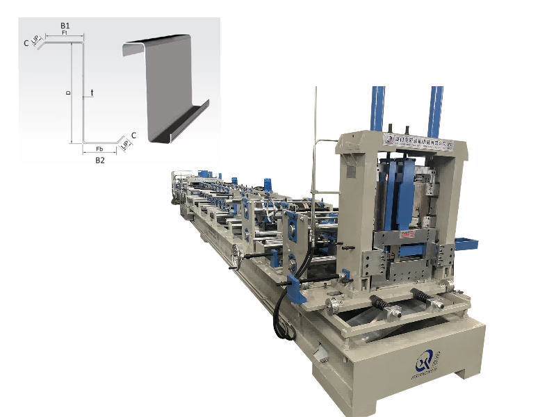 Máquina de fazer terça Z